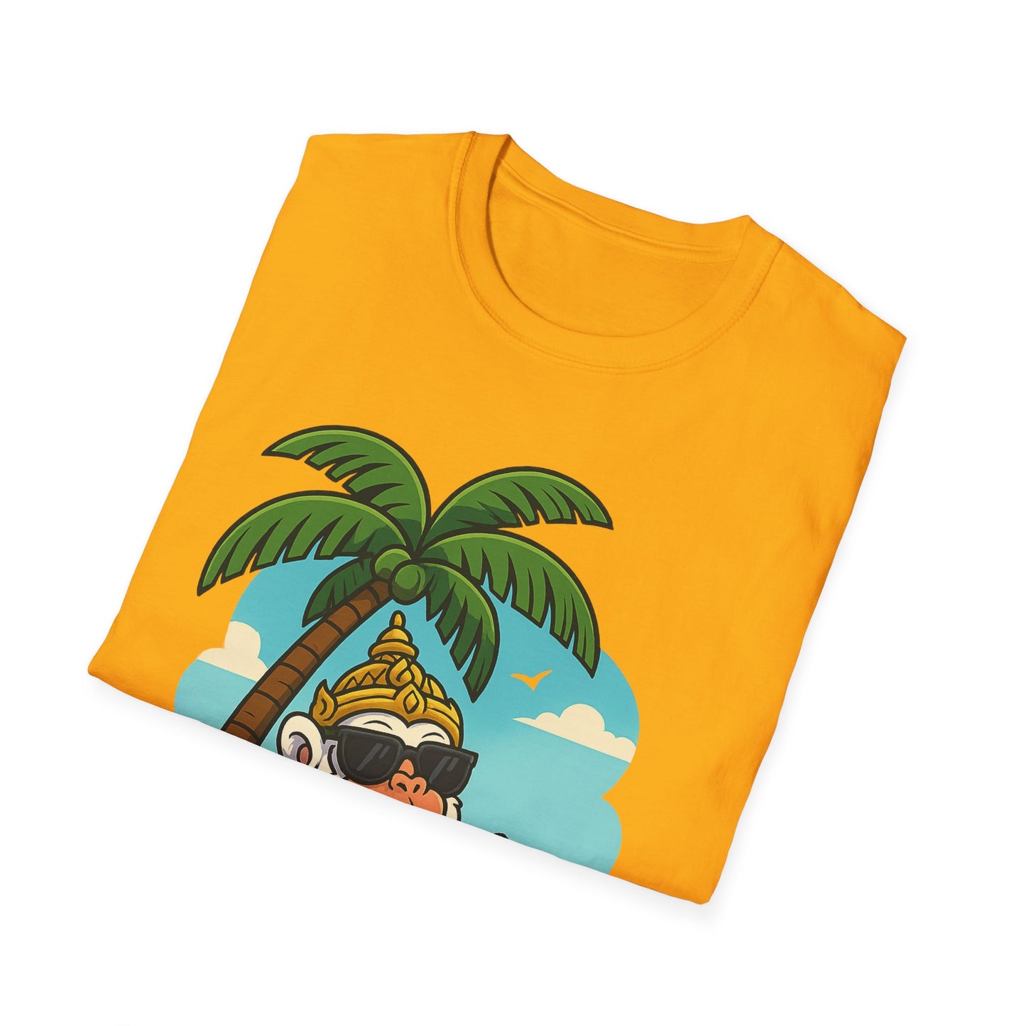 Hanuman Suns Out Guns Out Unisex Tee, Graphic Shirt, Hindu Monkey God Top, Yoga Clothing, Workout Apparel