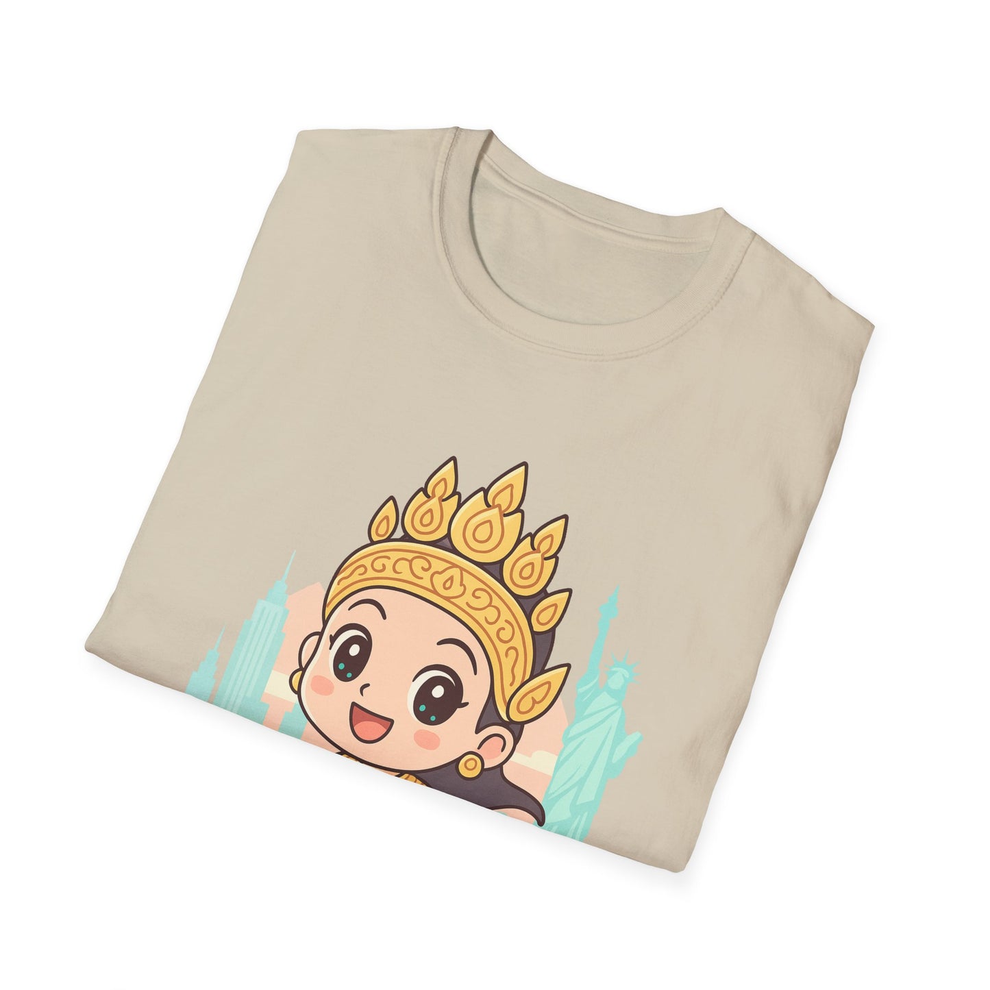 Apsara's Urban Ride Graphic Tee | Fun Unisex Softstyle T-Shirt