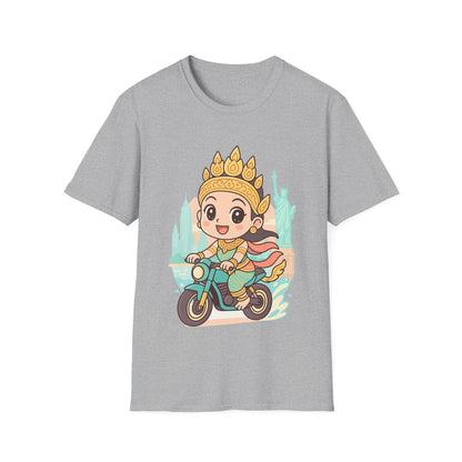 Apsara's Urban Ride Graphic Tee | Fun Unisex Softstyle T-Shirt