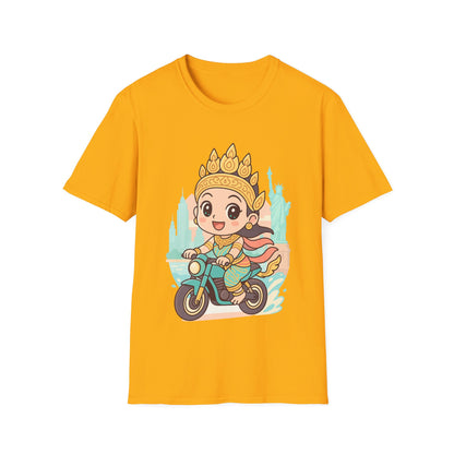 Apsara's Urban Ride Graphic Tee | Fun Unisex Softstyle T-Shirt