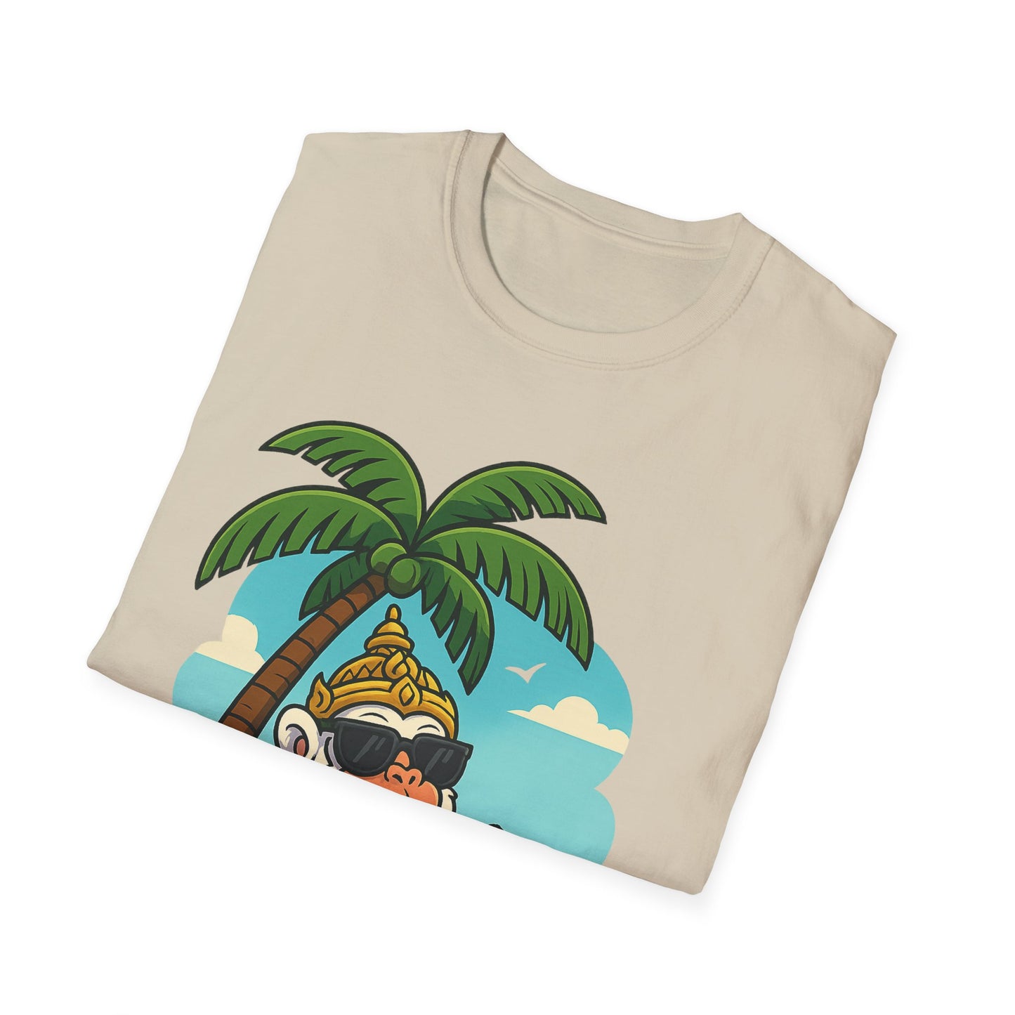 Hanuman Suns Out Guns Out Unisex Tee, Graphic Shirt, Hindu Monkey God Top, Yoga Clothing, Workout Apparel