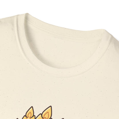 Apsara's Urban Ride Graphic Tee | Fun Unisex Softstyle T-Shirt