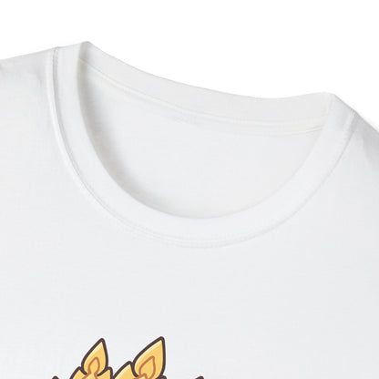 Apsara's Urban Ride Graphic Tee | Fun Unisex Softstyle T-Shirt