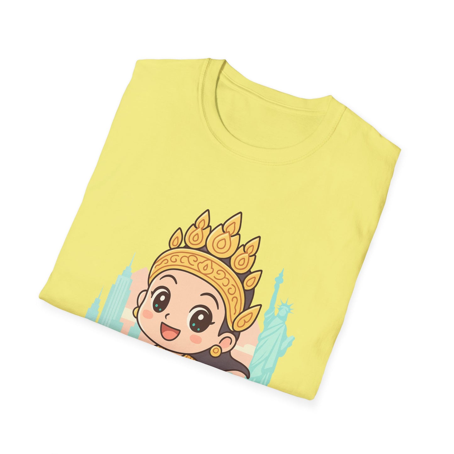 Apsara's Urban Ride Graphic Tee | Fun Unisex Softstyle T-Shirt