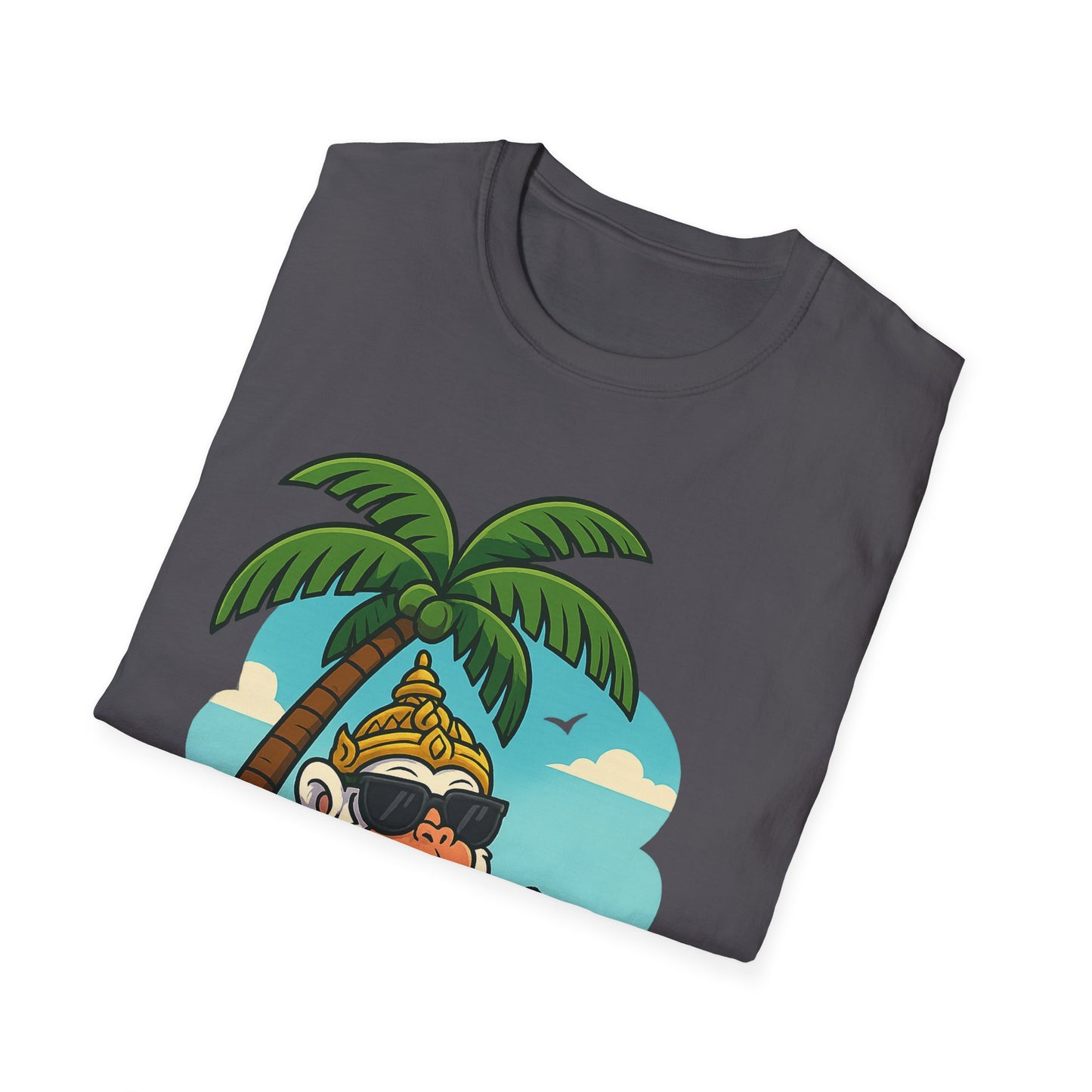 Hanuman Suns Out Guns Out Unisex Tee, Graphic Shirt, Hindu Monkey God Top, Yoga Clothing, Workout Apparel