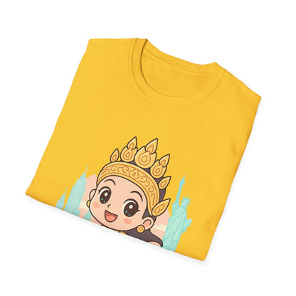 Apsara's Urban Ride Graphic Tee | Fun Unisex Softstyle T-Shirt