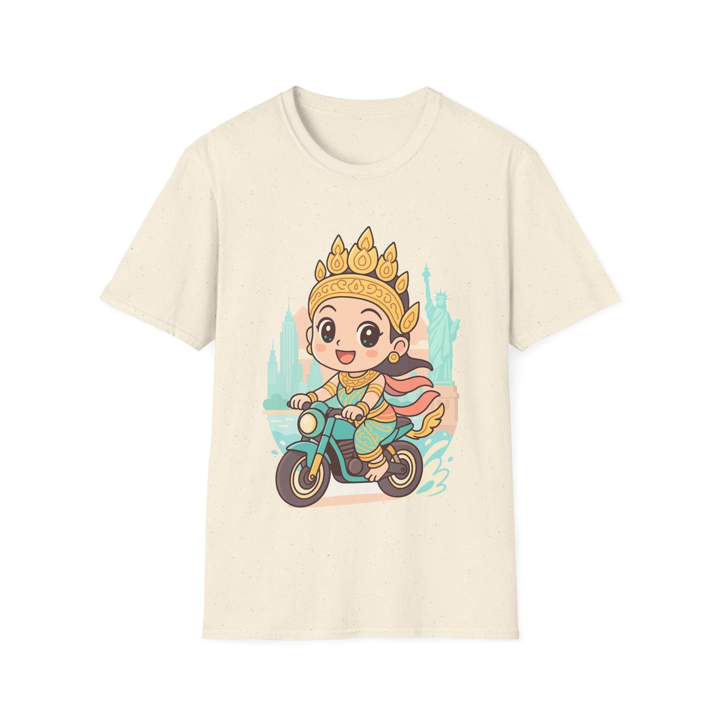 Apsara's Urban Ride Graphic Tee | Fun Unisex Softstyle T-Shirt