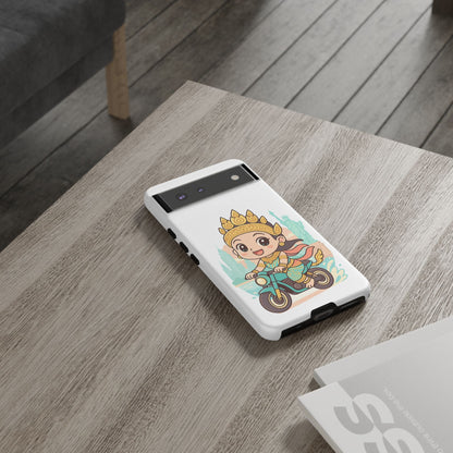 Chibi Apsara's NYC Adventure Case | Birthday Gift, Smartphone Protector, Cartoon Art, Fun Accessories, Tough Cases